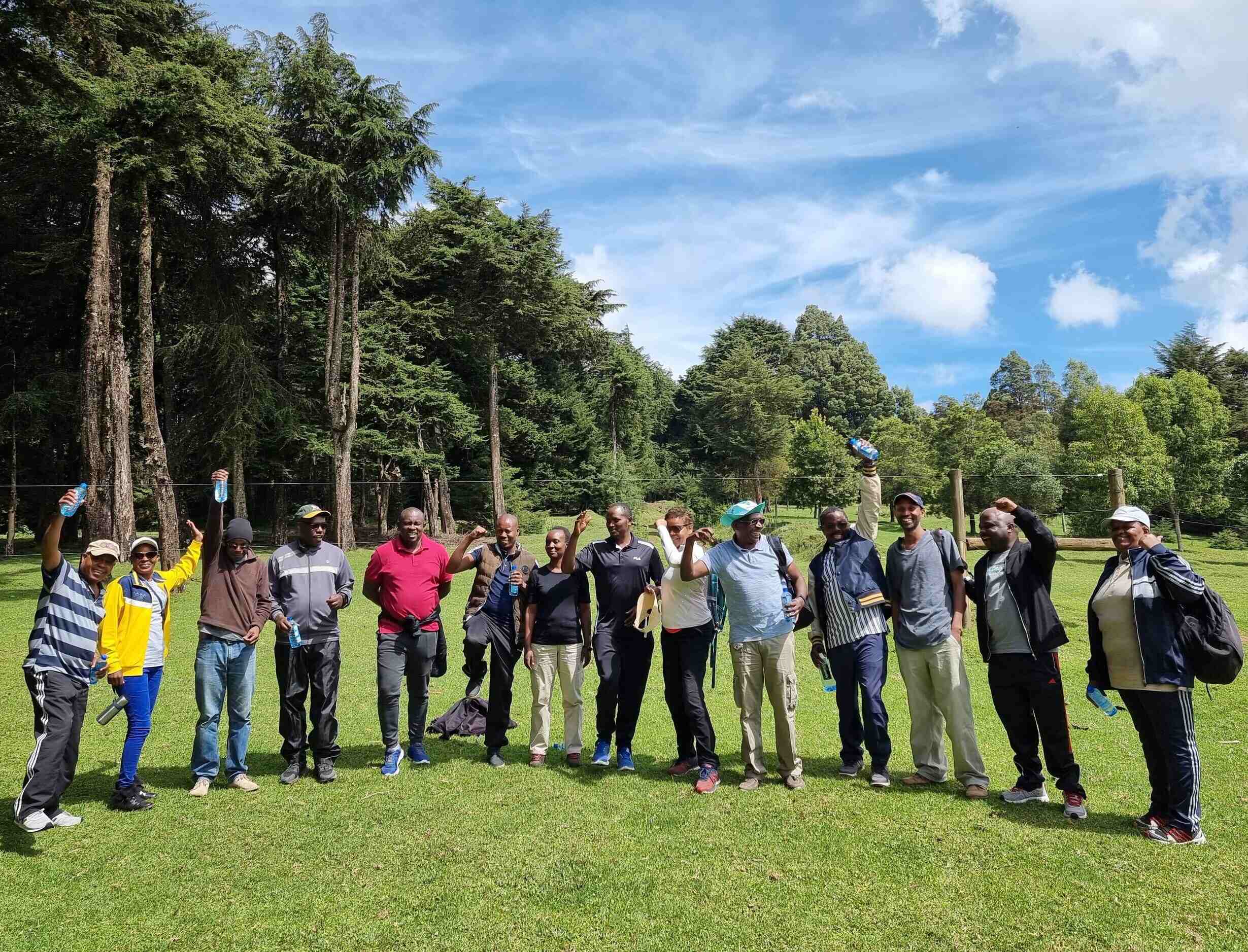 Tegemeo Staff Day out: The Kereita Forest Hike.