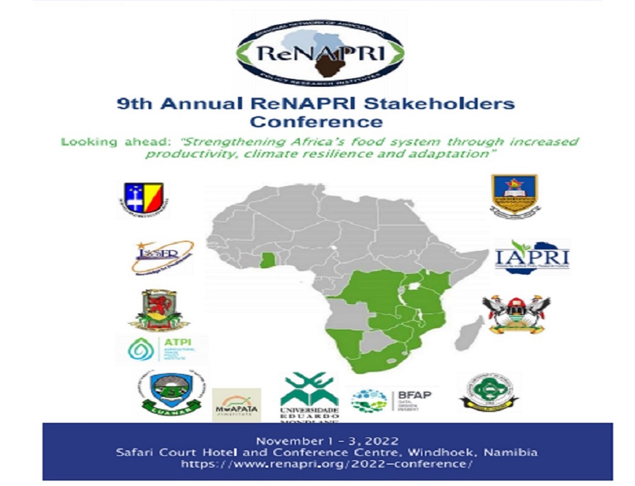Tegemeo Institute Participates In The 9th Annual Renapri Stakeholders Conference In Namibia.