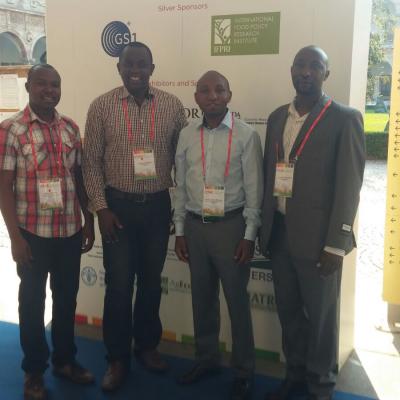 The Tegemeo Institute Staff Attending The Iaae Conference